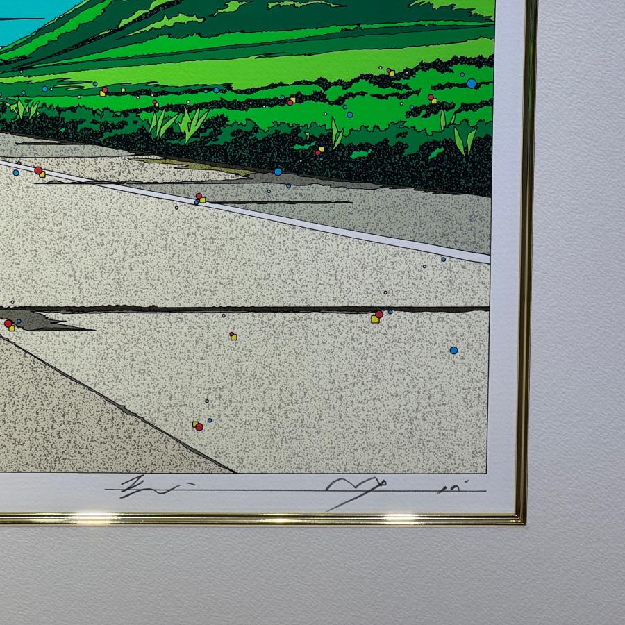 鈴木英人 クアーズカラー2 限定250部 直筆サイン 新品豪華額装 2021年