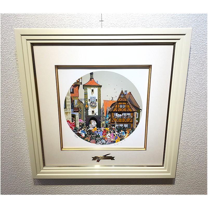 ヒロ・ヤマガタ【日常シリーズ／5枚セット】シルクスクリーン／直筆