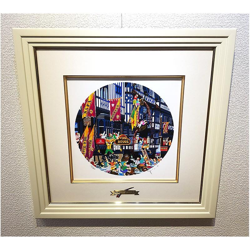 ヒロ・ヤマガタ【日常シリーズ／5枚セット】シルクスクリーン／直筆