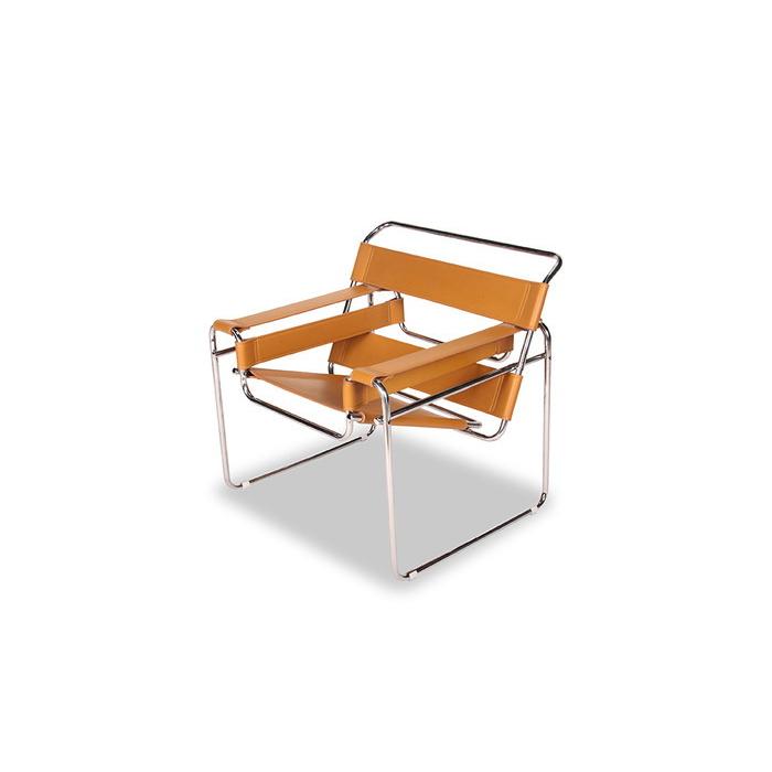 マルセル・ブロイヤー ワシリー チェア WASSILY Chair セミアニリン