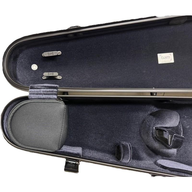 ヴァイオリンケース BAMバム HIGHTECH CONTOUREDフランス製 : 弦楽器屋