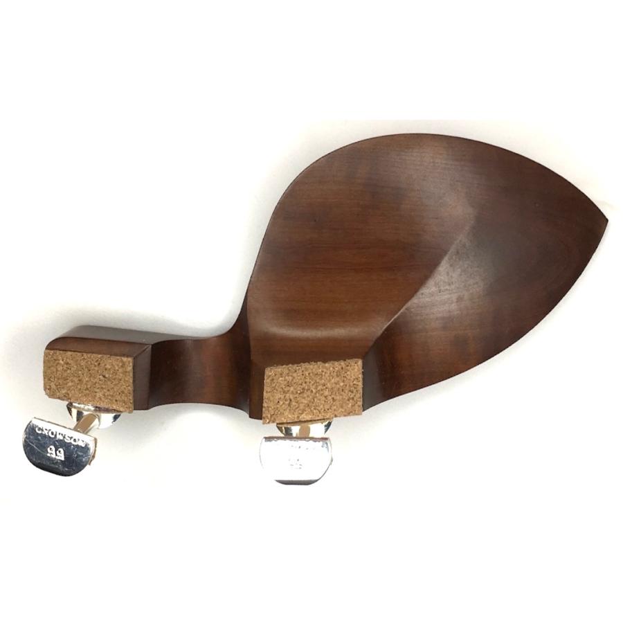 Crowsonクローソン ヴァイオリンアゴ当て グァルネリ つげBoxwood