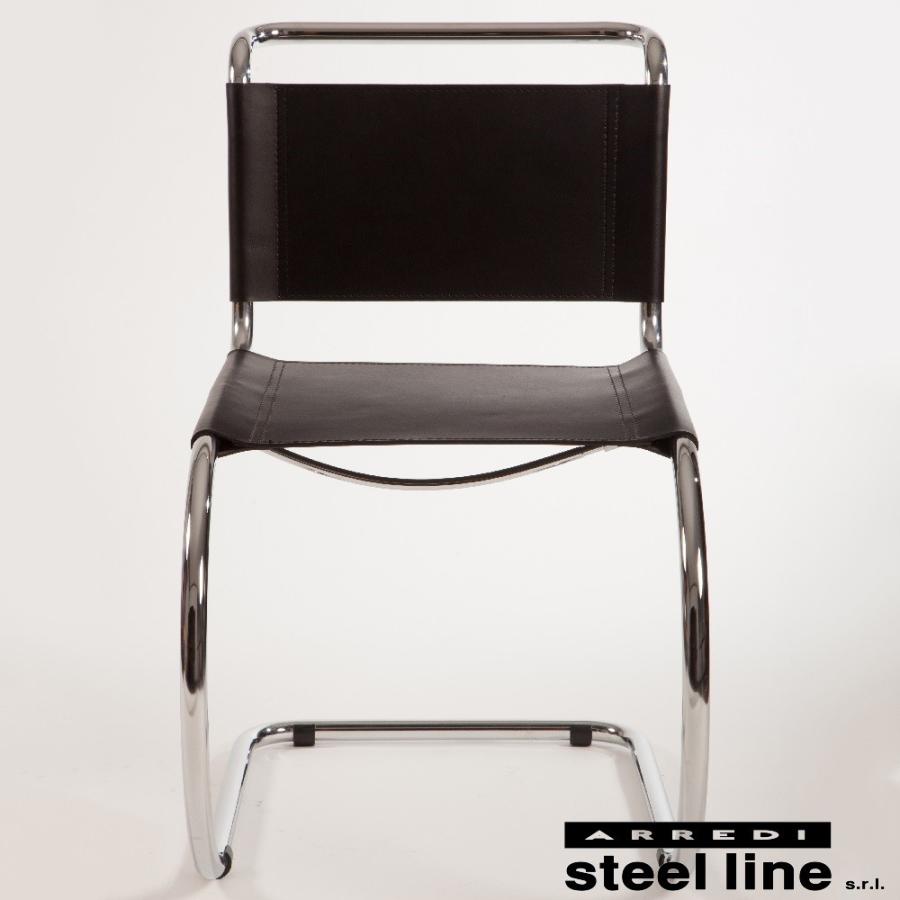 ミース・ファン・デル・ローエ MR10チェア スティールライン社