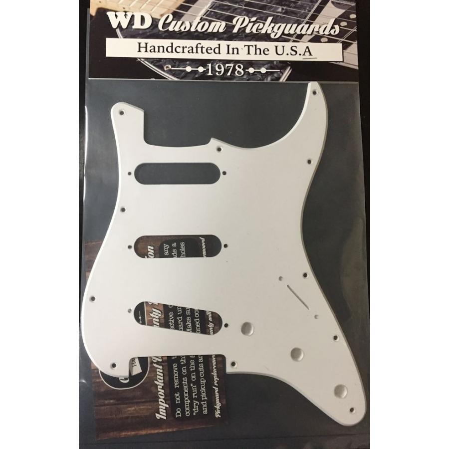 ストラトキャスター ピックガード オールドスタイル11穴 ホワイト