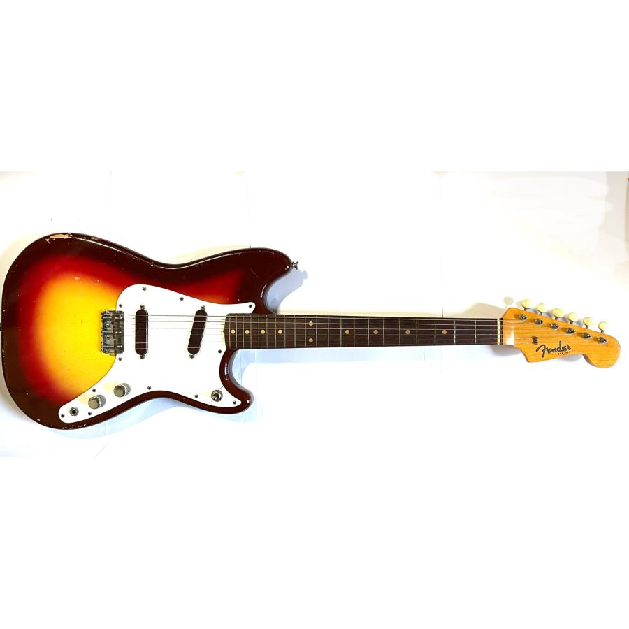 フェンダー デュオソニック 1963年製 ビンテージギター : GENZO