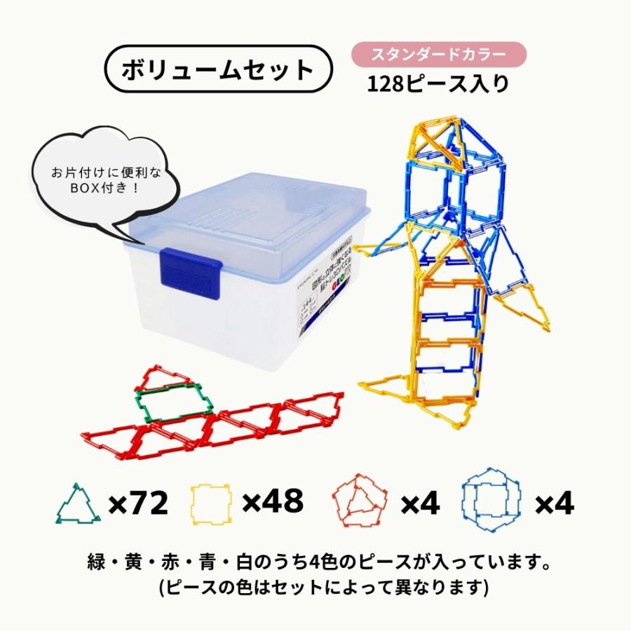 GEOFIX ジオフィクス ボリュームセット スタンダードカラー お片付け