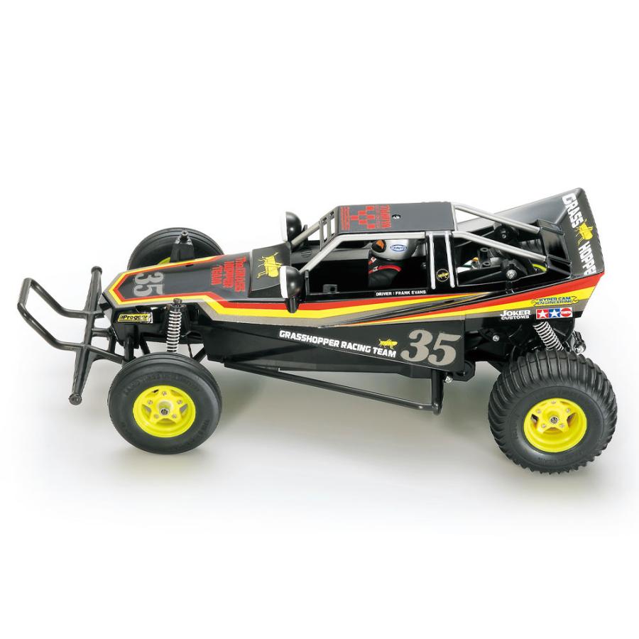 タミヤ（TAMIYA） 1/10 RC グラスホッパー ブラックエディション 組立