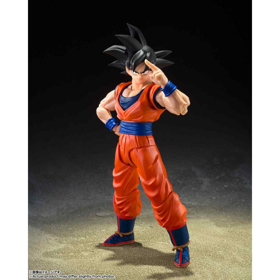 S.H.Figuarts ドラゴンボールZ 孫悟空＜心優しきサイヤ人＞ 塗装済み