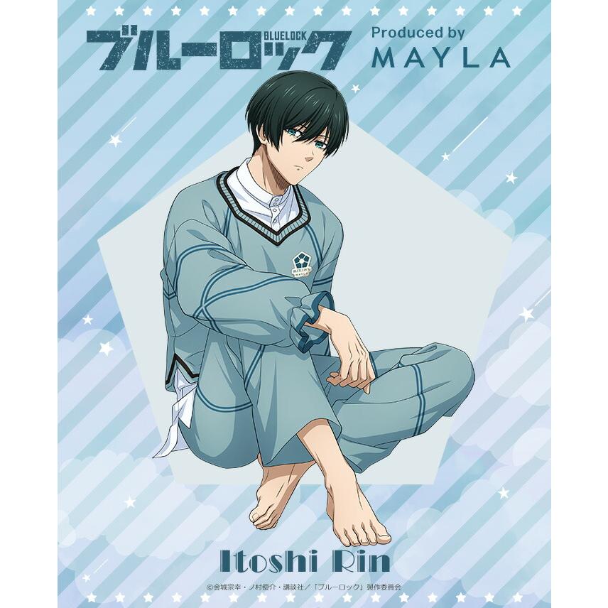 MAYLA（マイラ） ブルーロック グッズ 服 ルームウェア 部屋着 ブルー