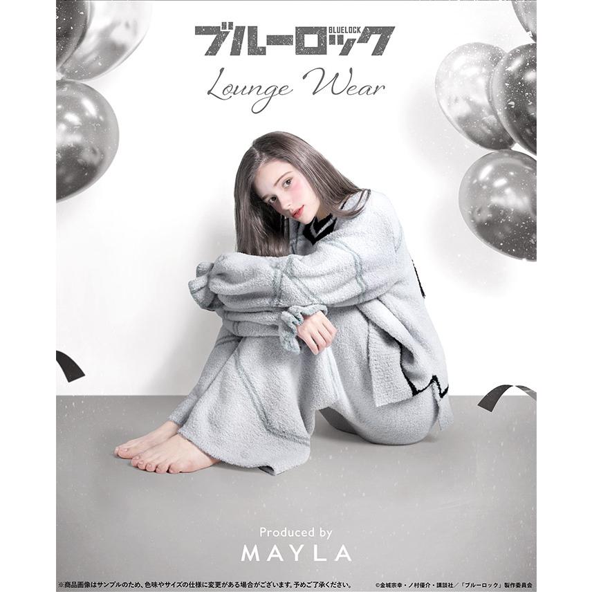 MAYLA（マイラ） ブルーロック グッズ 服 ルームウェア 部屋着 ブルー