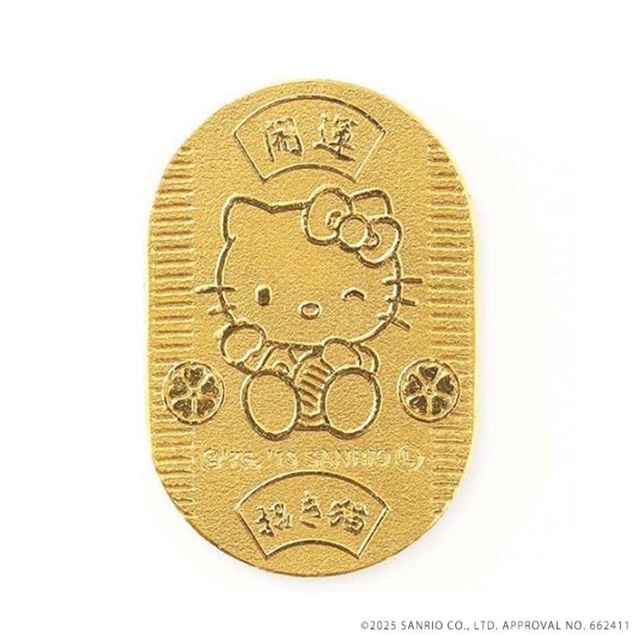 sanrio（サンリオ） ハローキティ 純金小判 3g K24 24金 金箔
