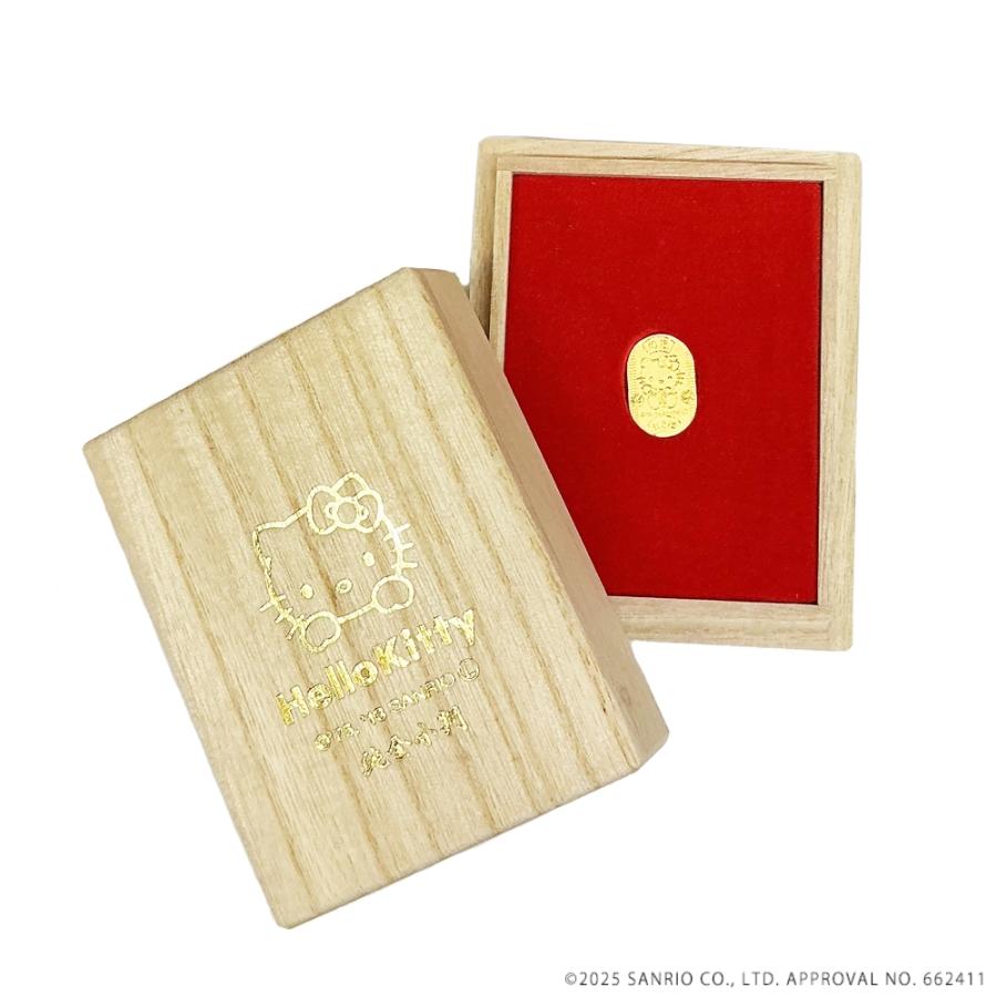 sanrio（サンリオ） ハローキティ 純金小判 3g K24 24金 金箔