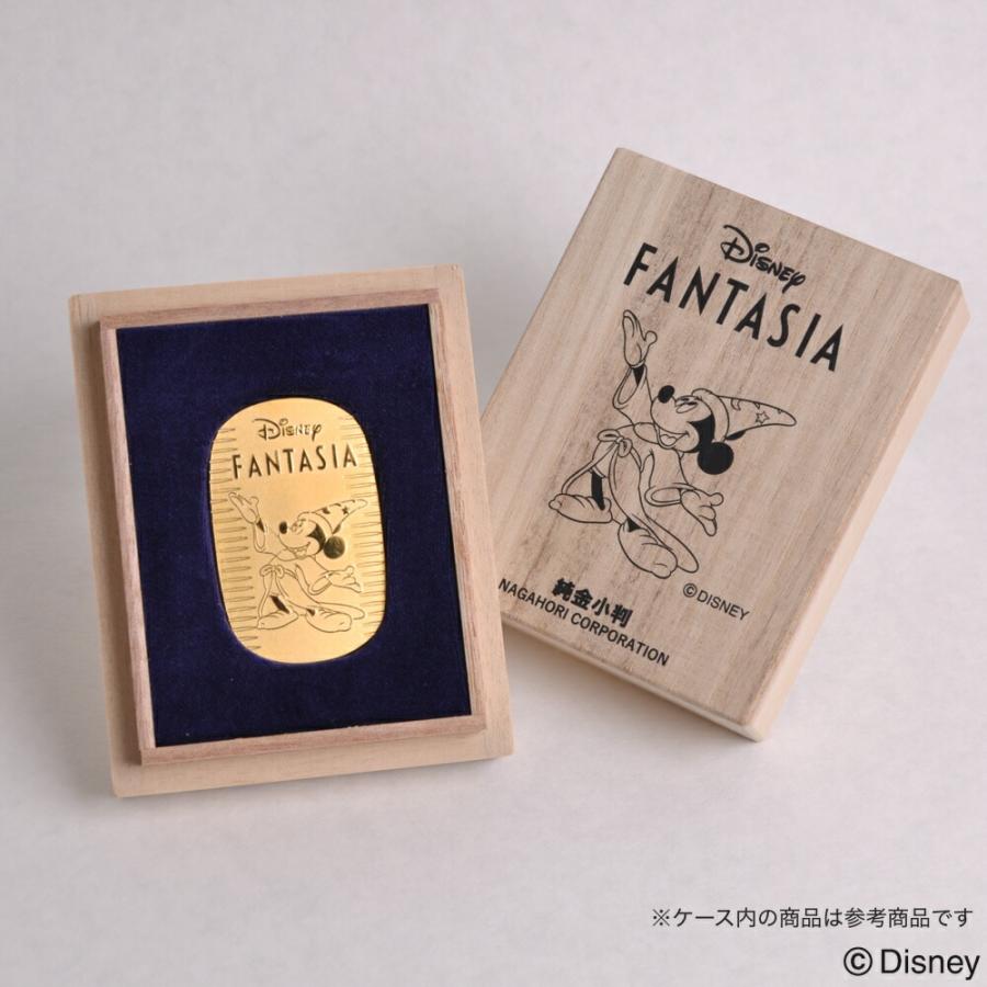 Disney FANTASIA 純プラチナ10g小判 85周年記念 ディズニー】純