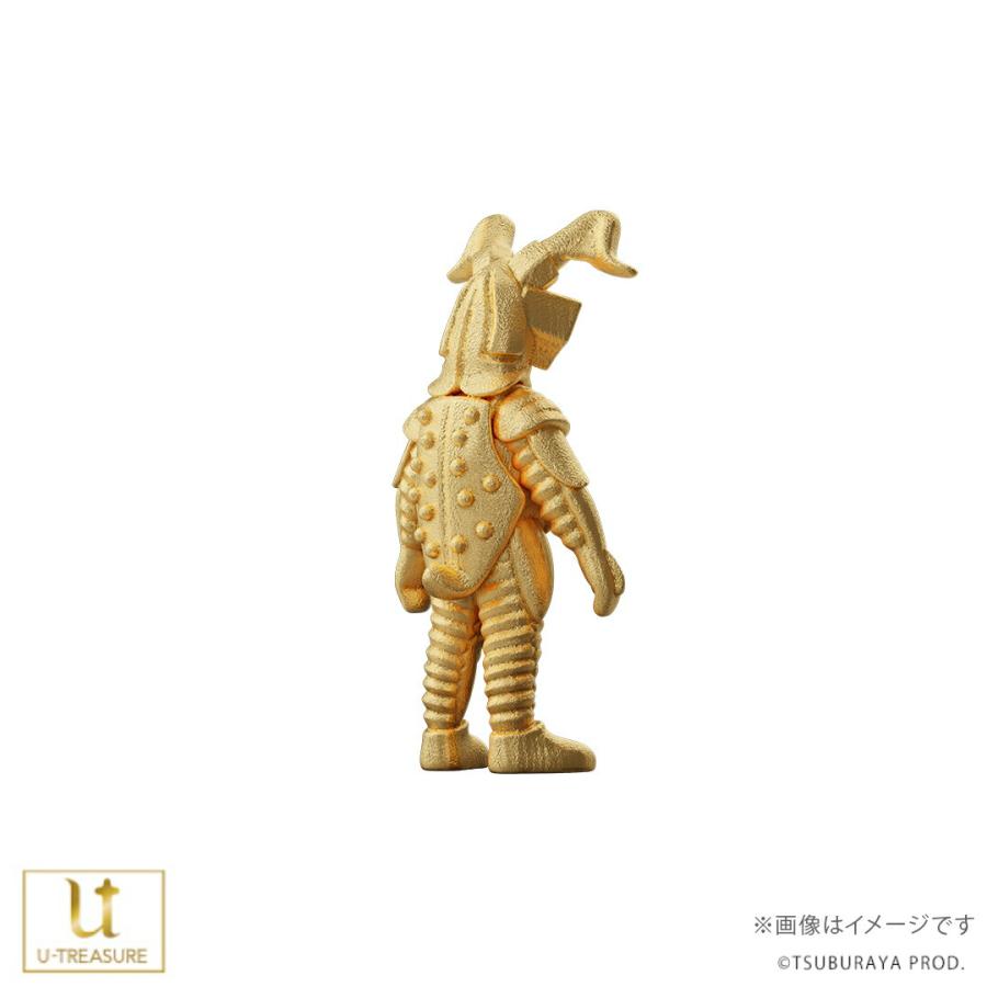 ウルトラマン ゼットン グッズ フィギュア 【300体限定】 純金ミニ