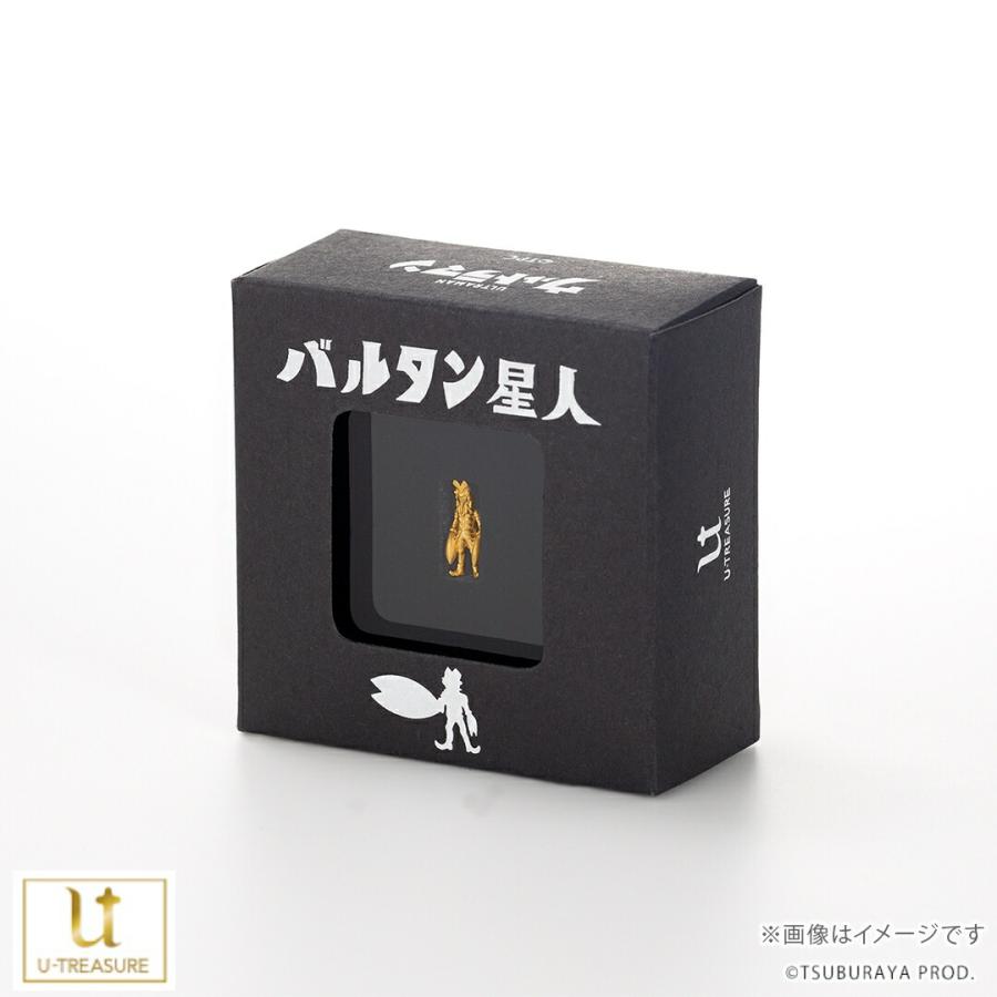 ウルトラマン バルタン星人 グッズ フィギュア 【300体限定】 純金ミニ