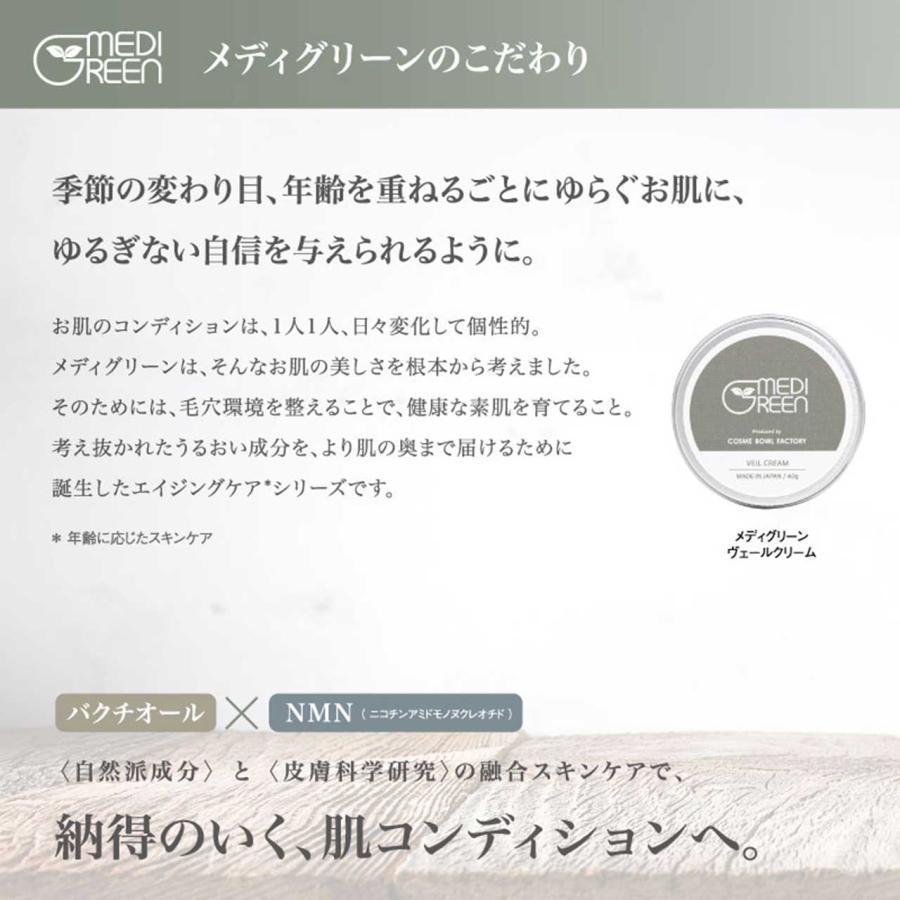 MEDIGREEN 爆買 NMN＋植物性レチノール配合 ジェンダーレススキンケア