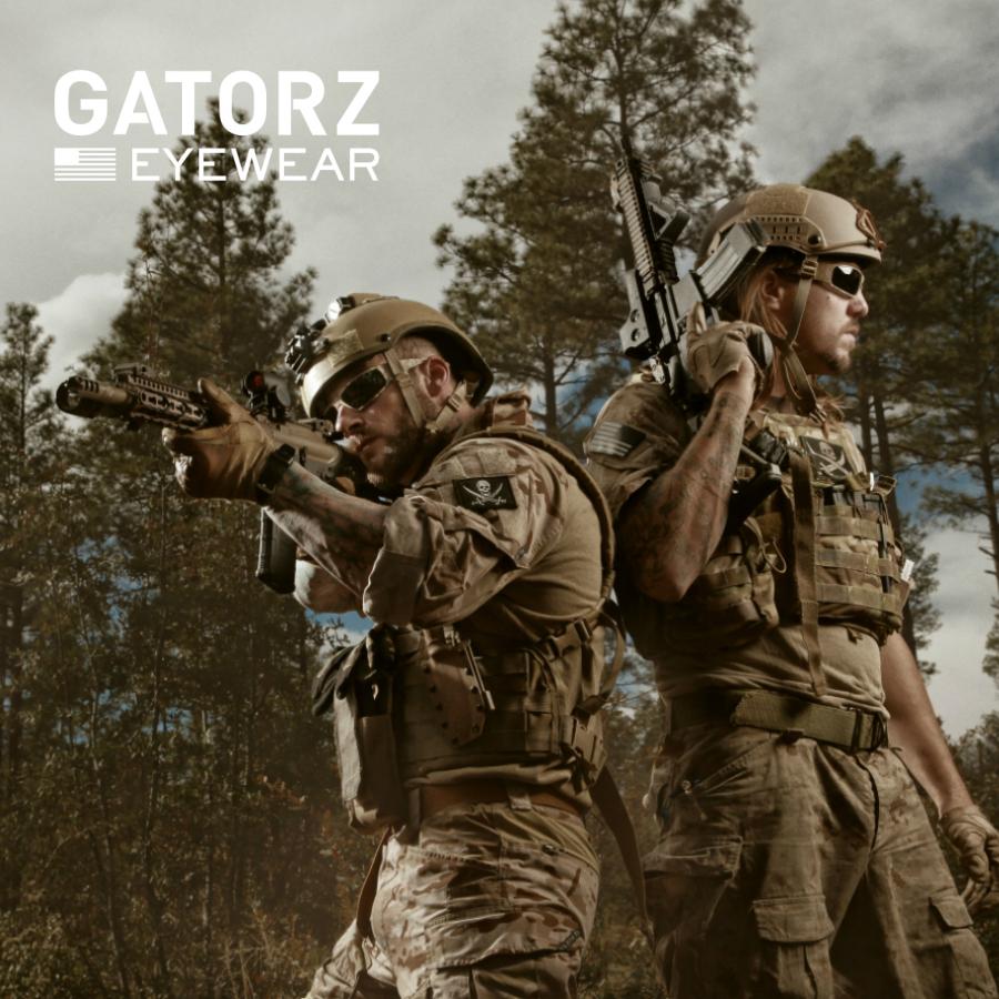 GATORZ（ゲイターズ） GATORZ ANSI Z87.1+ MILSPEC BALLISTIC MAGNUM