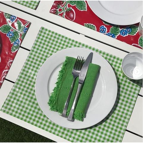 ランチョンマット オーストラリア製 BenElke 華やかに彩るリバーシブル