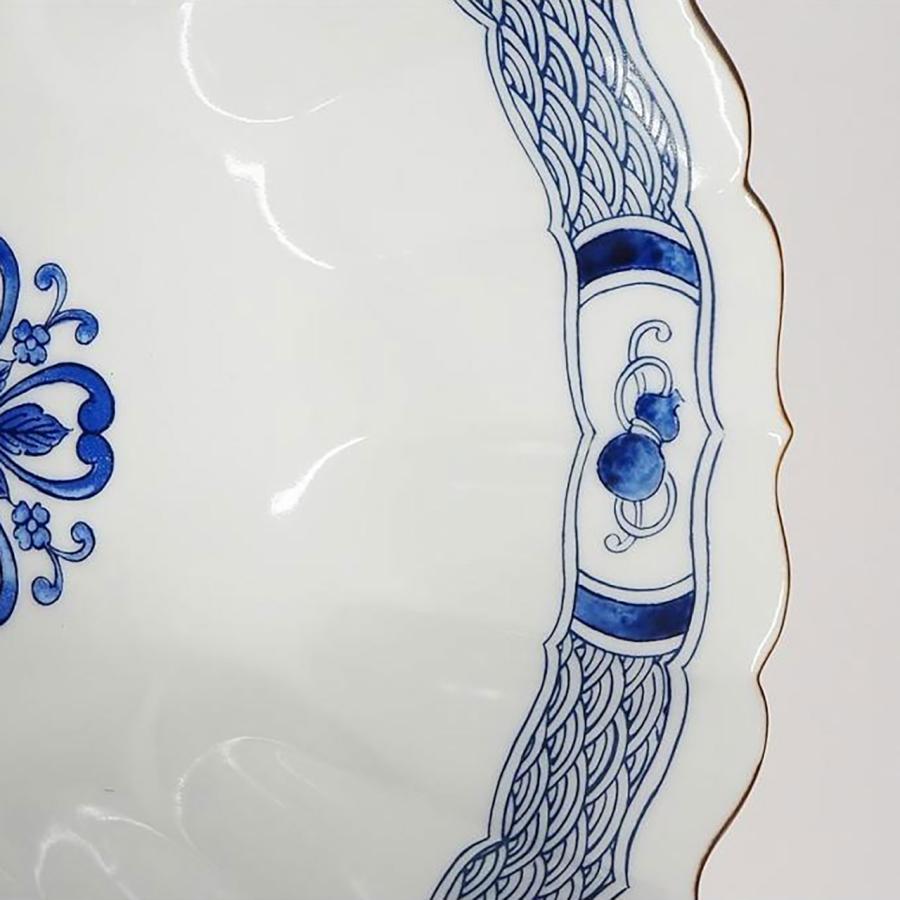 九谷焼 6寸菊鉢 吉田屋おもと：美山窯 鉢 ボウル 煮物などに : 九谷結