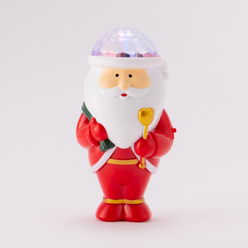 光る！サンタクロース【ミラーボール】ジングルベル【クリスマス
