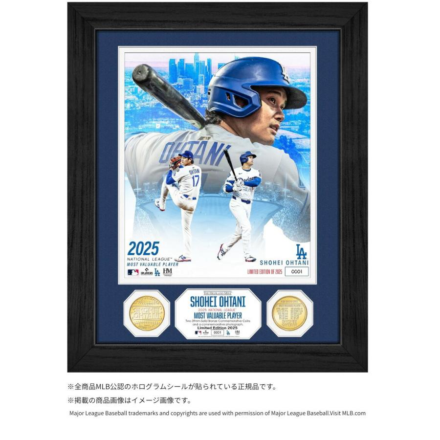 予約商品】 大谷翔平 2025ナショナル・リーグ MVP 受賞記念 グッズ お