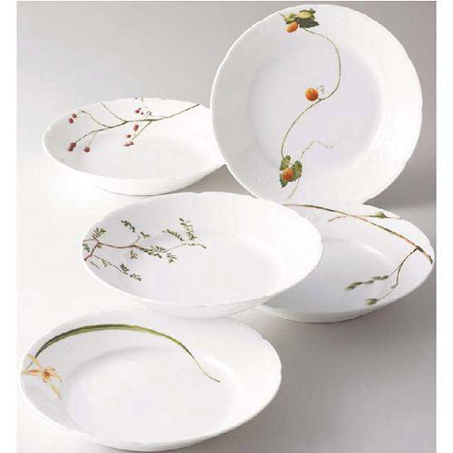 ナルミ / 里花暦 カレー＆パスタ皿セット ( 40912-32842 ) NARUMI 鳴海