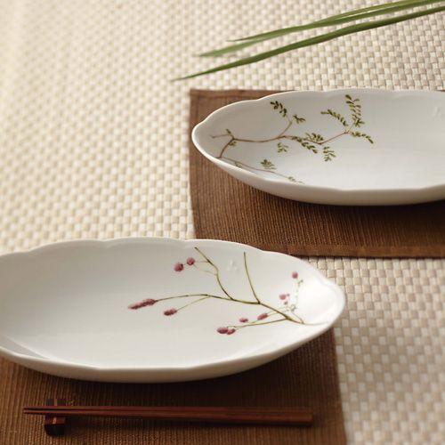 ナルミ / 里花暦 ゆったりペアオーバルボールセット ( 40912-33085