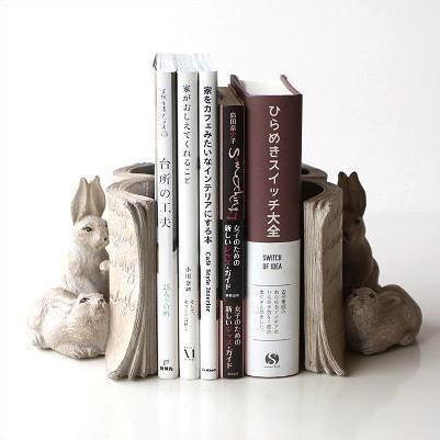 ブックエンド おしゃれ 本立て 本立 ブックスタンド 雑貨 アンティーク