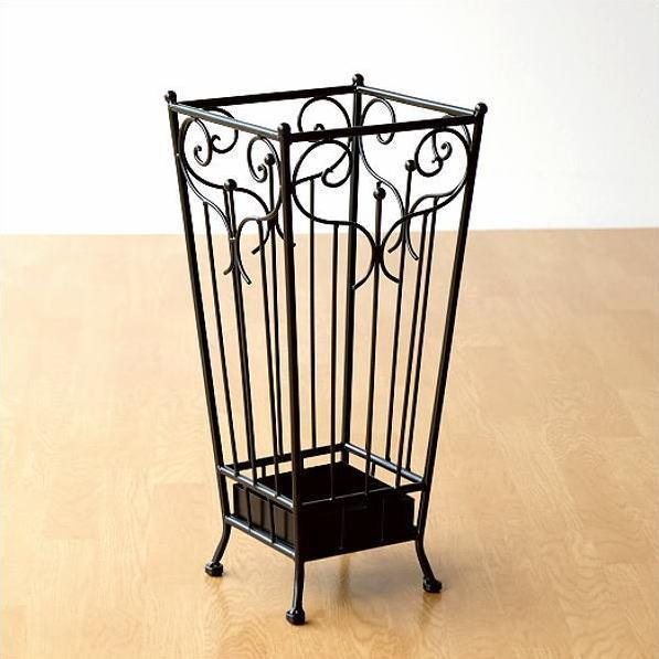 傘立て 傘たて 傘立 アンティーク おしゃれ アイアン傘立て R : ギギ