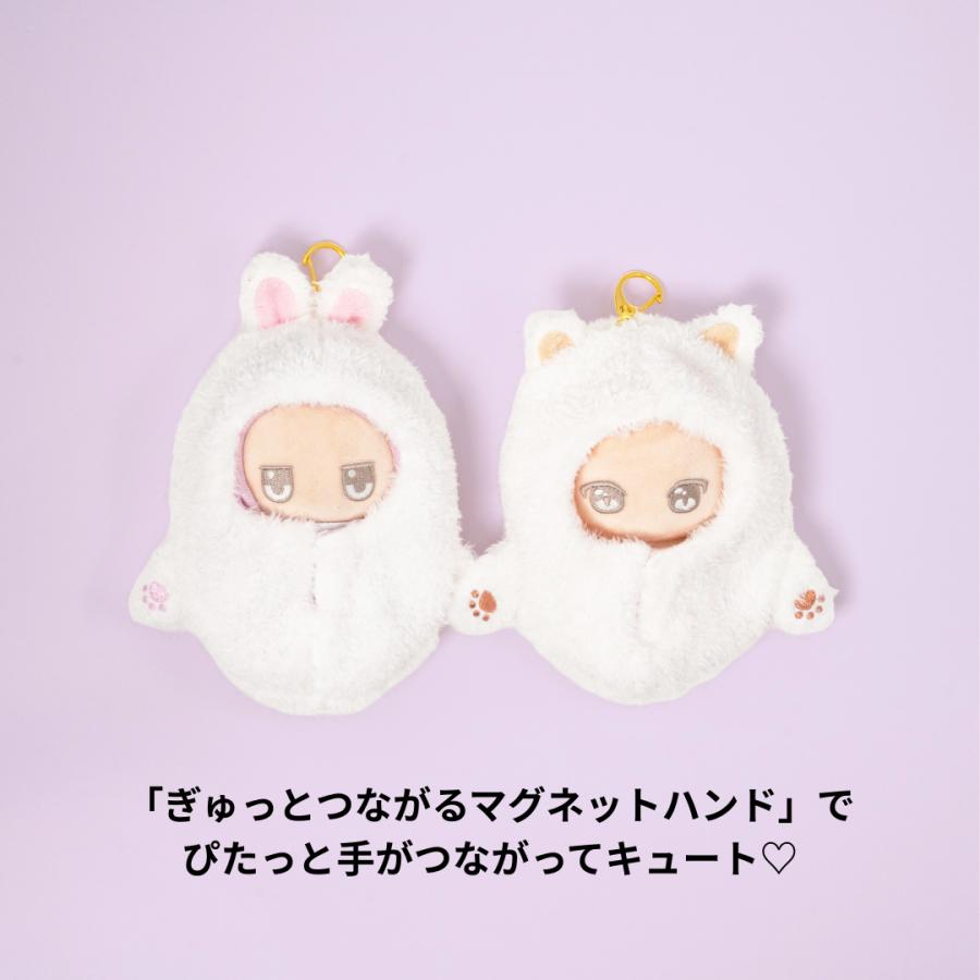 ぬいぐるみ服 ぬい服 ちびぬい服 12cm ぬいぐるみ着せ替え 手が