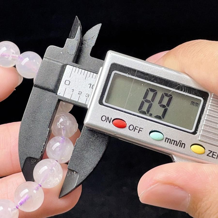 PROME 天然石 一点物 スコロライト・ブレスレット NO.V23254 : 天然石