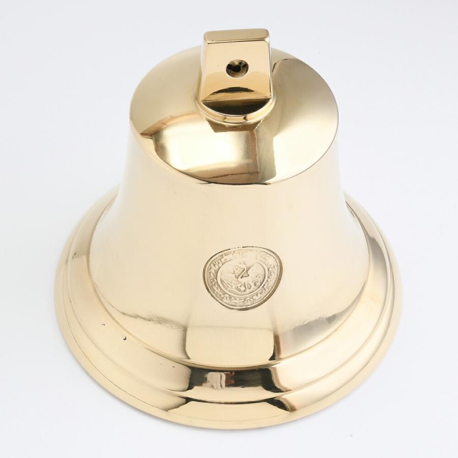 イタリア製 真鍮ベル 金色 真鍮磨仕上 呼び鈴 鐘 BELL CAMPANA (ベル