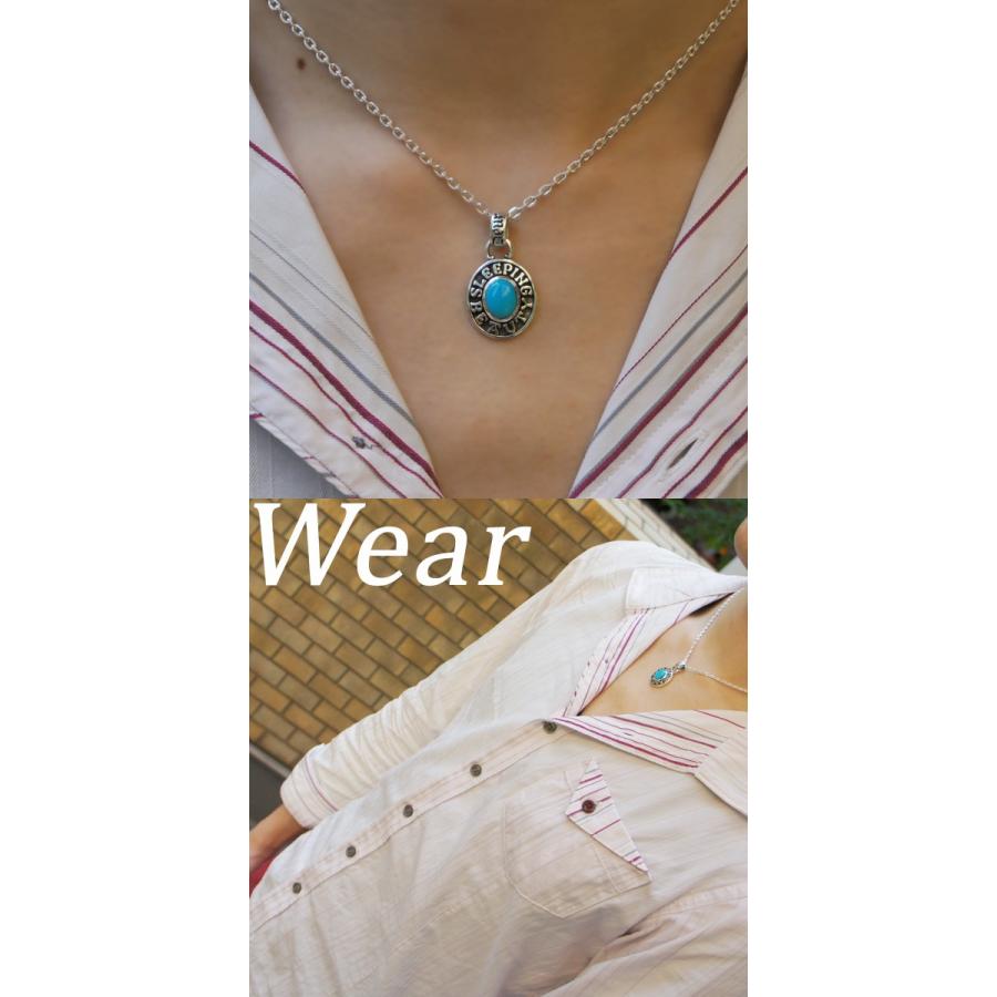 ペンダントトップ メンズ シルバー ターコイズ トルコ石 ブランド