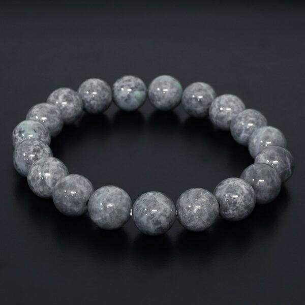 糸魚川翡翠 ブレスレット 3A級 10mm 18cm 黒翡翠 国産 産地証明書 桐箱