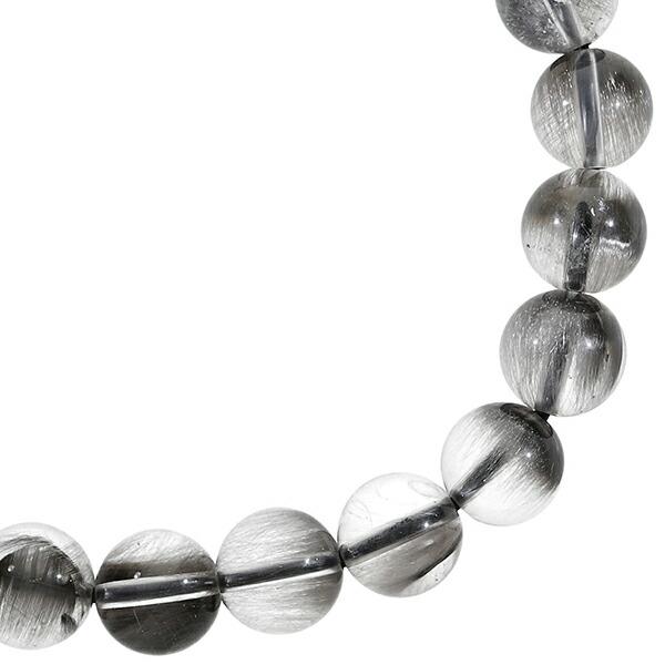 プラチナルチル 8A グレード ブレスレット 8.5mm 17.5cm メンズM