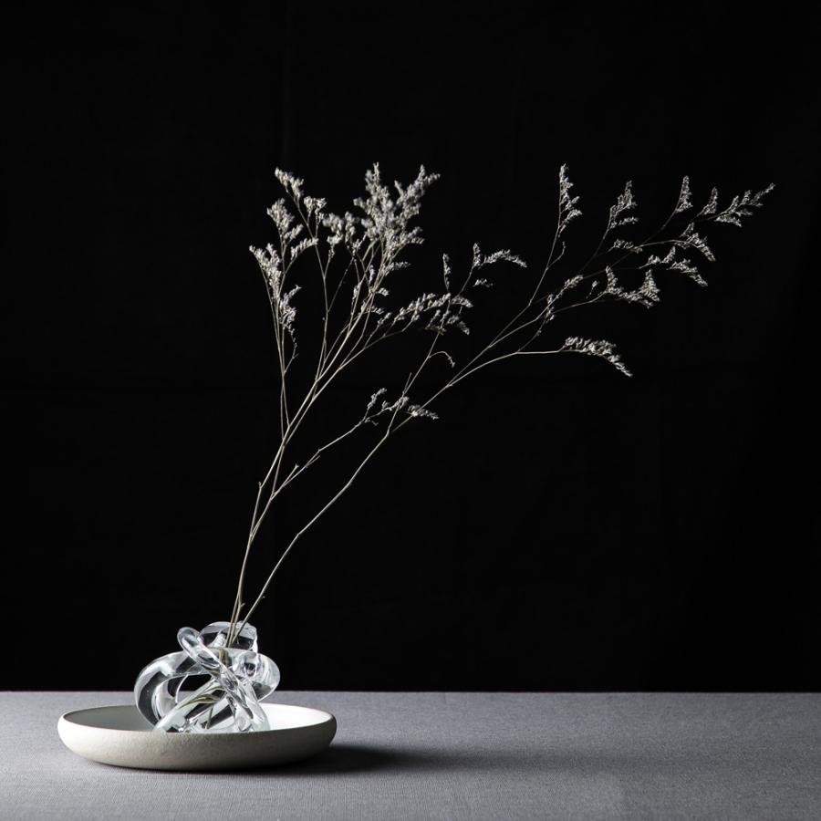 剣山 伊藤泰三作 ガラスの剣山 大 花留め 花止め 日本製 SUN GLASS