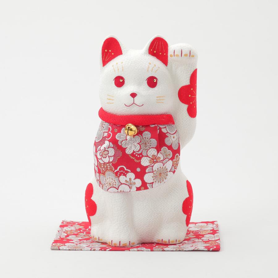 リュウコドウ 招き猫 置物 慶寿 大 縁起物 かわいい 商売繁盛 贈り物