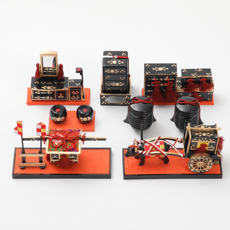 小道具セット 嫁入り道具 雛人形 ひな人形 ひな祭り お道具 小道具