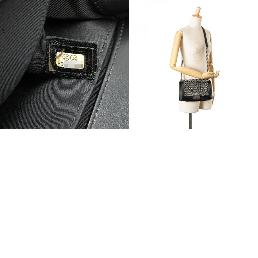 CHANEL（シャネル） ボーイシャネル25 斜め掛け チェーン ショルダー