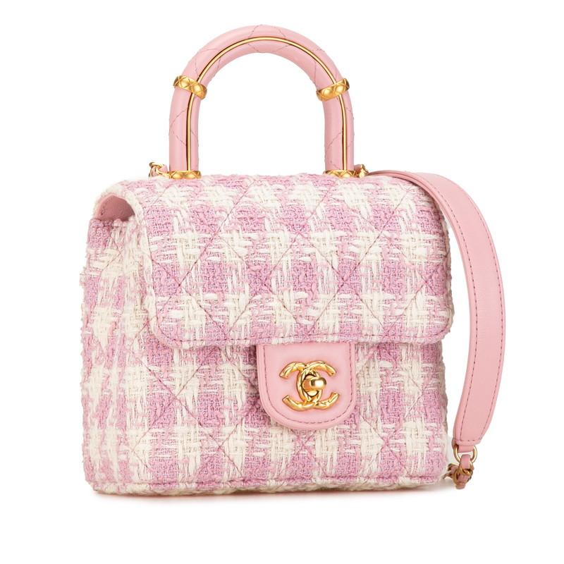 CHANEL（シャネル） トップハンドル ミニフラップ ココマーク チェーン