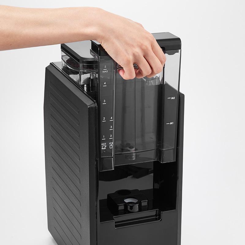 全自動 コーヒーメーカー ミル付き おしゃれ レトロ Toffy トフィー 全