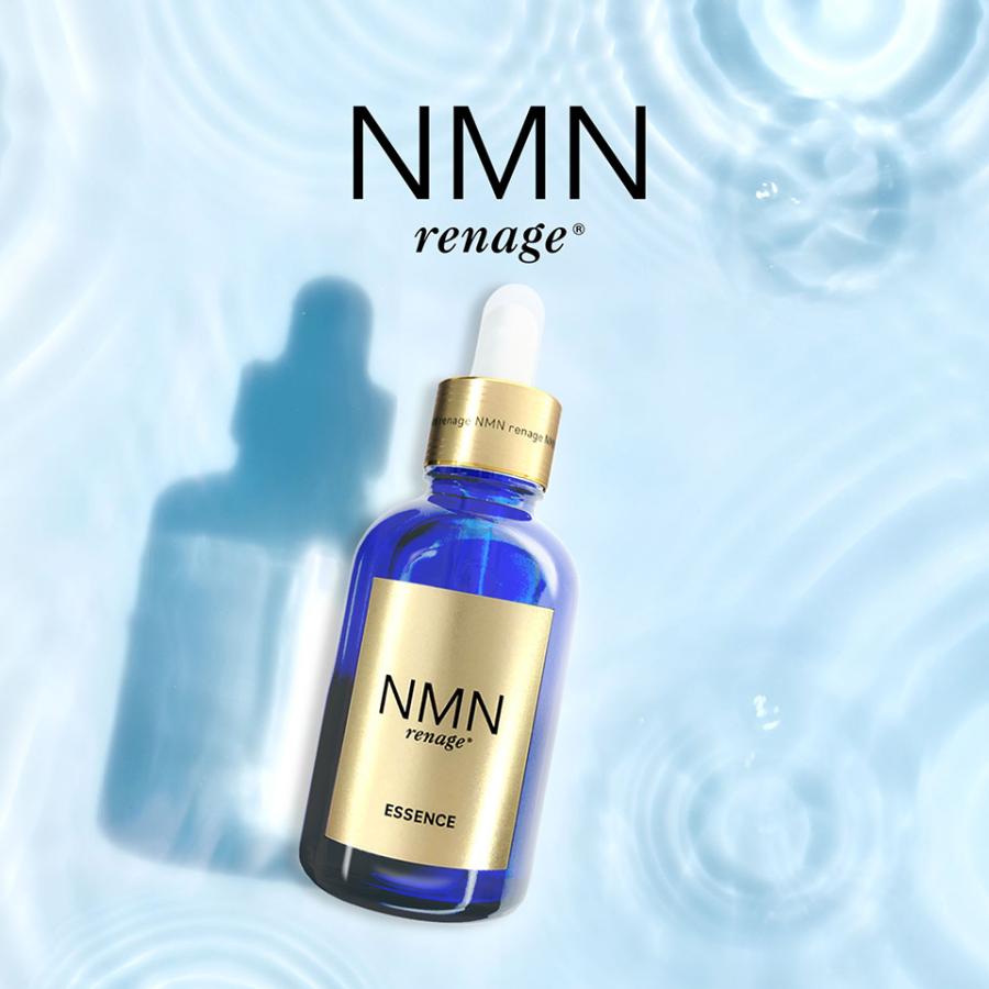 NMN renage Essence 60ml NMN美容液 国産 日本製 GF 成長因子 幹細胞