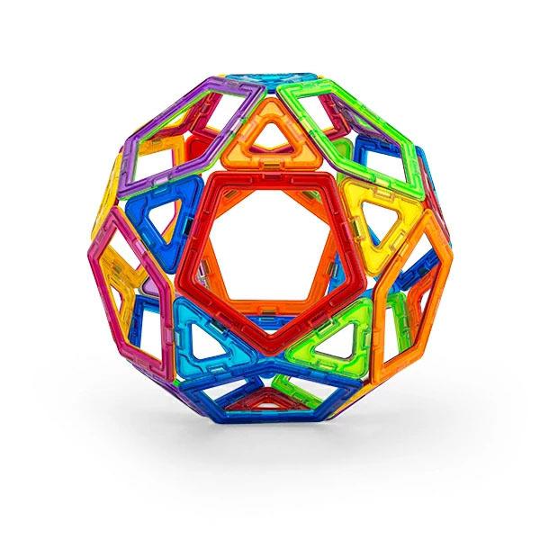 MAGFORMERS 【並行輸入品】 マグフォーマー おもちゃ 62ピース 知育