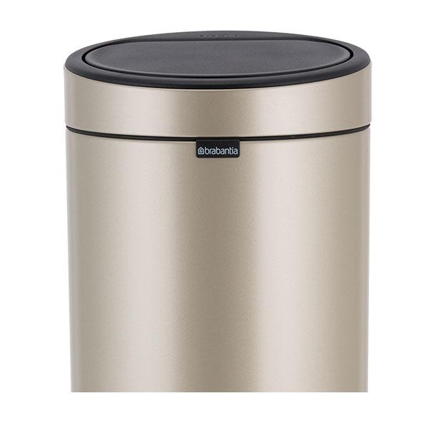 brabantia（ブラバンシア） 【並行輸入品】 ゴミ箱 30L タッチビン