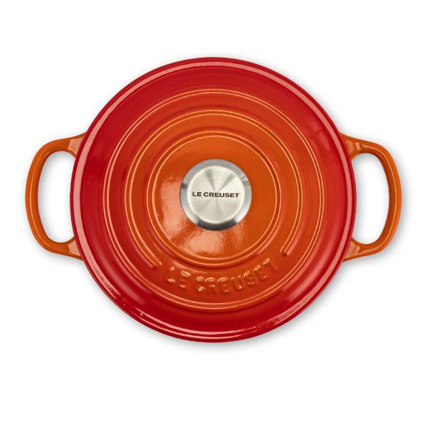 Le Creuset（ル・クルーゼ） 【並行輸入品】 両手鍋 シグニチャー
