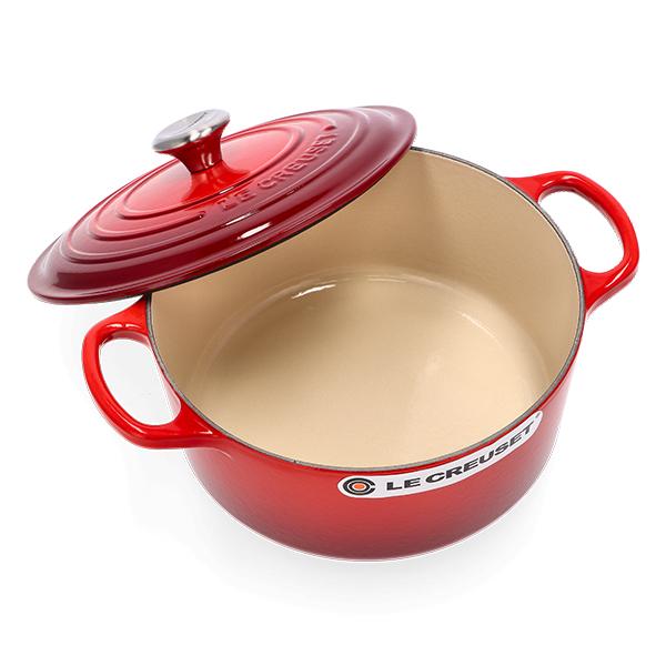 Le Creuset（ル・クルーゼ） 【並行輸入品】 両手鍋 シグニチャー 22cm