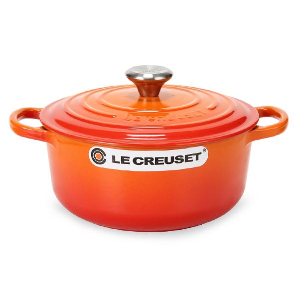 Le Creuset（ル・クルーゼ） 【並行輸入品】 両手鍋 シグニチャー