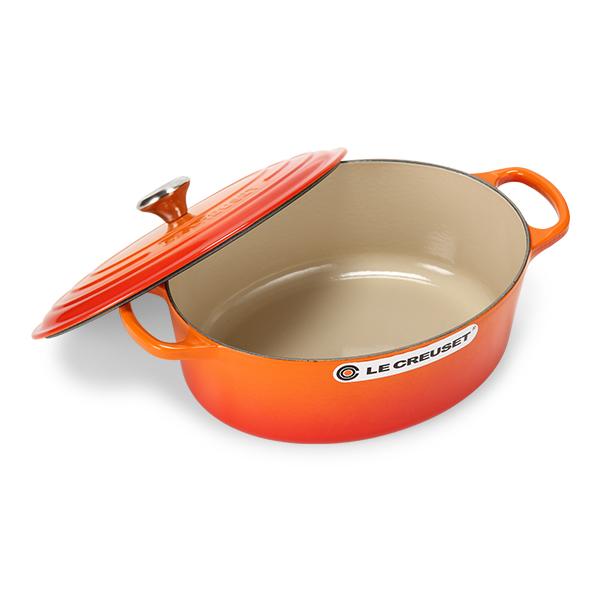Le Creuset（ル・クルーゼ） 【並行輸入品】 両手鍋 シグニチャー 27cm