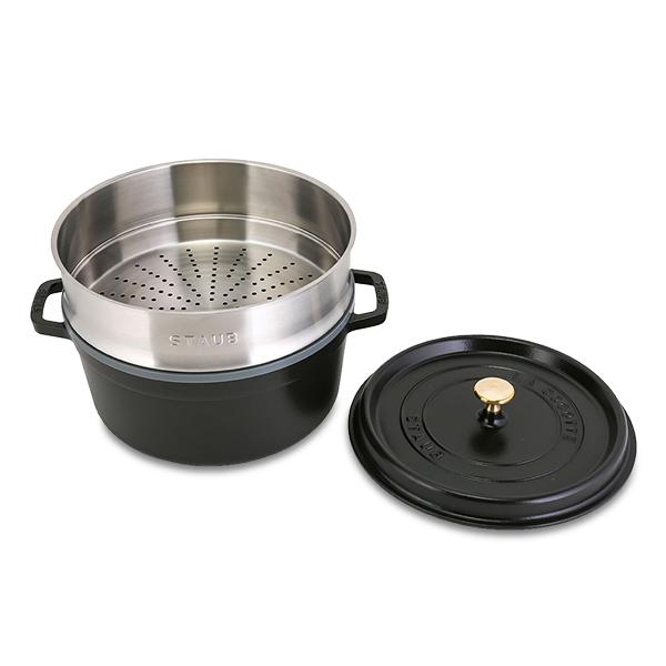 Staub（ストウブ） 【並行輸入品】 鍋 26cm ココットラウンド