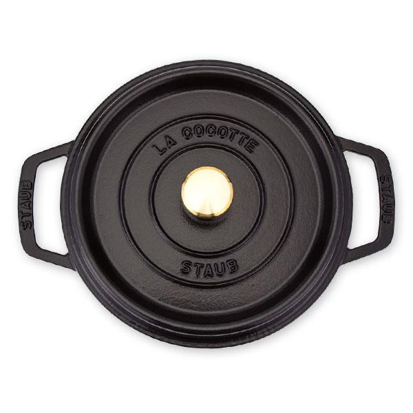 Staub（ストウブ） 【並行輸入品】 鍋 22cm ピコ・ココット ラウンド
